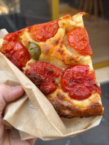Focaccia Dama