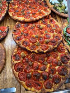 Focaccia Dama