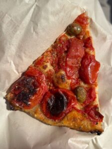Focaccia Fracchiolata