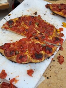 Focaccia Fracchiolata