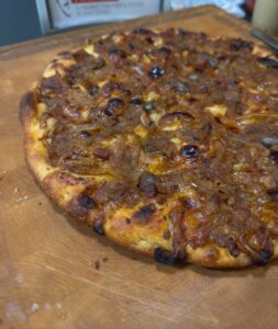 Focaccia condimento calzone Gran Forno