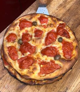 Focaccia Peschetola