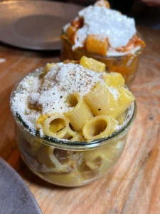 Eggs Carbonara a Roma
